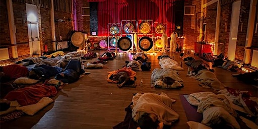 AWAKENING GONG BATH with 2 Gong Master Teachers, 50", 40"Gongs & 45"Drum by