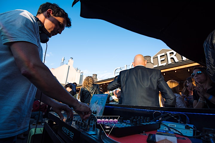 Imagen de Disco Fever pres: Rooftop Sessions on The Top