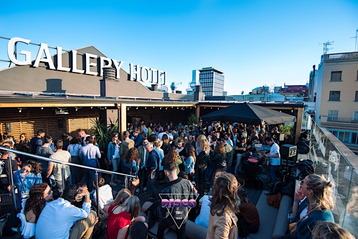 Imagen de Disco Fever pres: Rooftop Sessions on The Top
