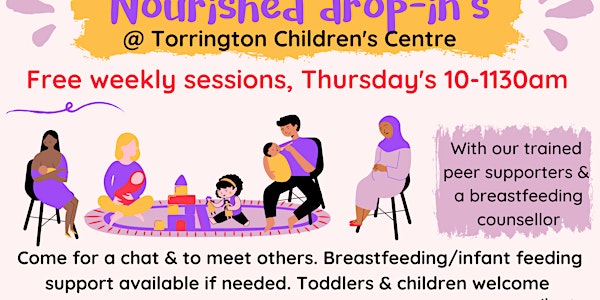 Nourished drop-in Torrington (breastfeeding & infant feeding support)