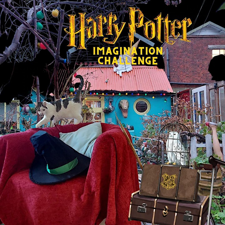Harry Potter Imagination Challenge (Chinese & English) image