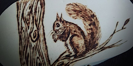 Wood Burning Wildlife in the Forest tickets