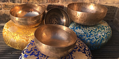Immagine principale di Crystal Bowl and Gong - Celestial Sound Bath 