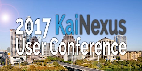 2017 KaiNexus User Conference primary image