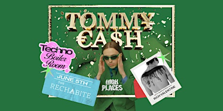 High Place presents: TOMM¥ €A$H PERTH tickets