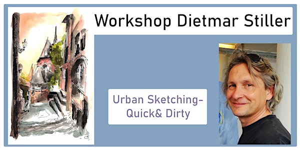 Urban Sketching Quick&Dirty bei Dietmar Stiller
