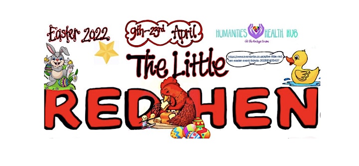 The Little Red Hen Easter Event image