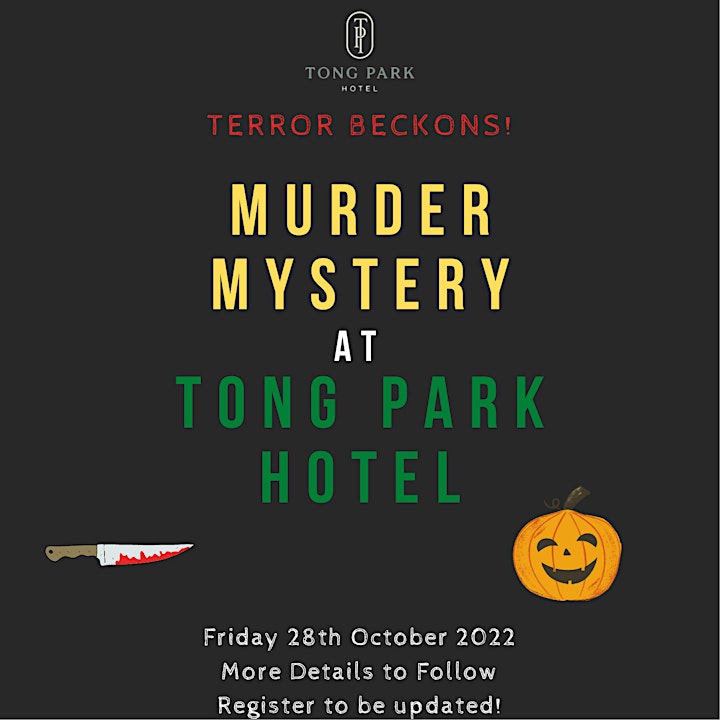 Murder Mystery Night for Halloween image