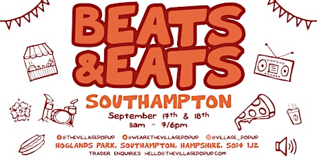 Beats & Eats Southampton tickets