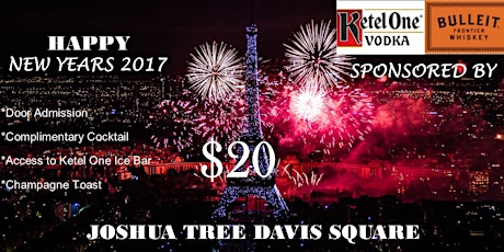 JOSHUA TREE AND KETEL ONE VODKA PRESENT: NEW YEARS EVE 2017 primary image