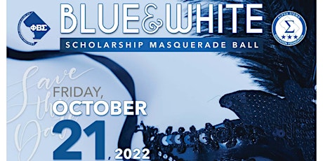 The Alpha Sigma Education Foundation Blue & White Scholarship Ball tickets