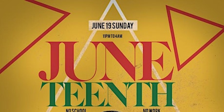 Juneteenth Celebration @ Taj: Free entry with rsvp tickets