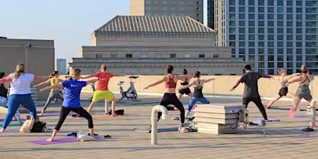 Rooftop Yoga! w/ Sunset Dinner tickets