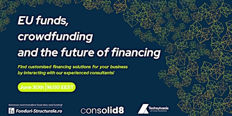 EU funds, crowdfunding & the future of financing Tickets