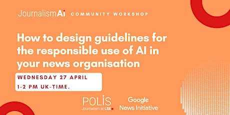 How to design guidelines for the responsible use of AI in your newsroom primary image