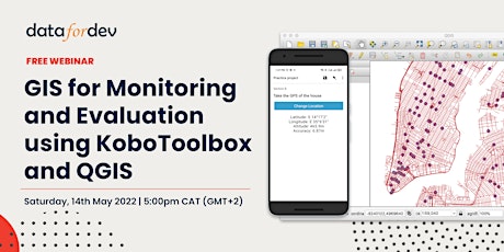 GIS for Monitoring and Evaluation using KoboToolbox and QGIS ingressos