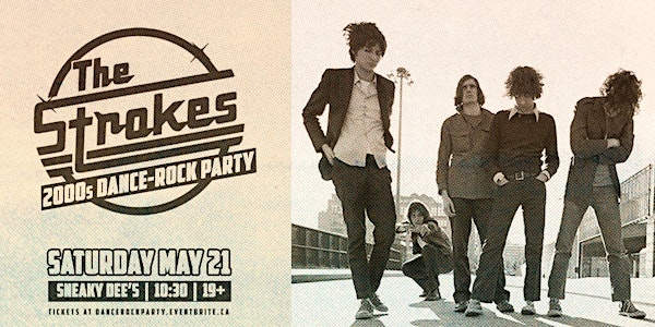 The Strokes: 2000s Dance-Rock Party at Sneaky Dee's