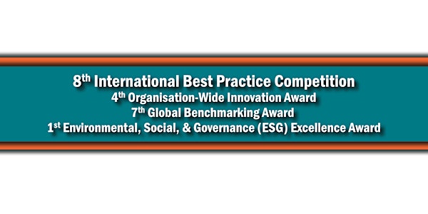 8th International Best Practice Competition