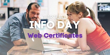 Virtual Info Day: Web Certificates tickets