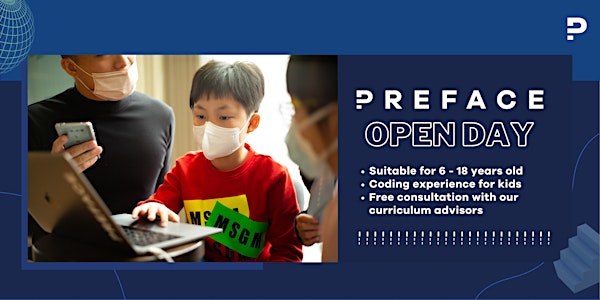 Preface Summer Camp | Open Day Special - Free Coding Experience Workshop