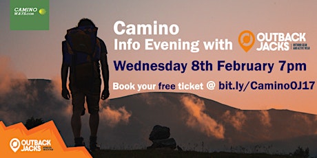 Camino Info Evening at Outback Jacks primary image