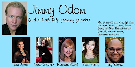 Jimmy Odom (with a little help from my friends)