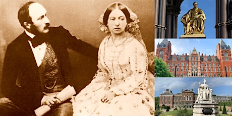 'Queen Victoria and Prince Albert: A Kensington Legacy' Webinar tickets