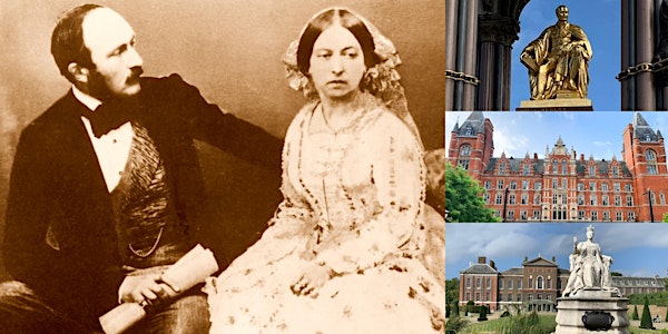 'Queen Victoria and Prince Albert: A Kensington Legacy' Webinar