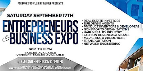 Entrepreneurs & Business Expo