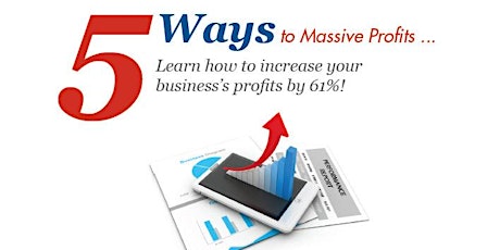 5 Ways To Massive Profits (Really!) primary image