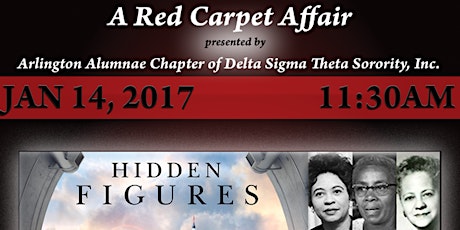 Hidden Figures Red Carpet Event - Private Screening primary image