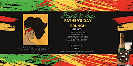 PaintandSip Father's Day Brunch tickets