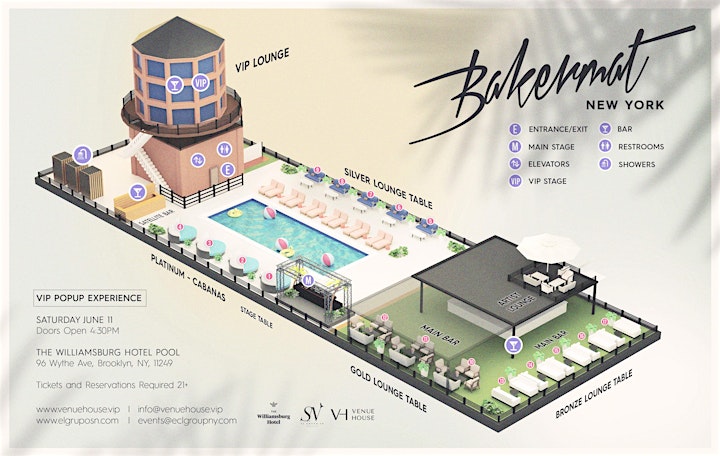 Bakermat | The Williamsburg Hotel Pool image