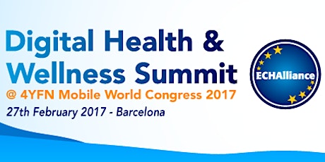 Imagen principal de Digital Health & Wellness Summit @ 4YFN 2017
