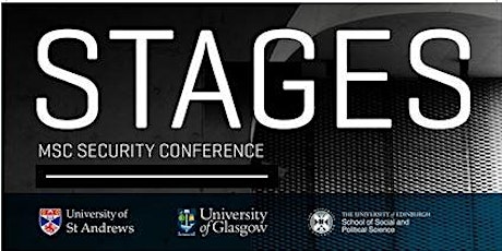 STAGES MSc conference tickets