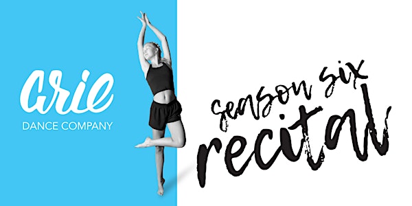 Arie Dance Company's Season Six Recital