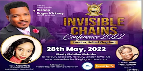 Invisible Chains Conference tickets