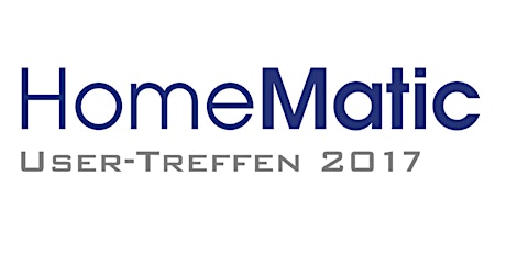 Hauptbild für Homematic User-Treffen 2017