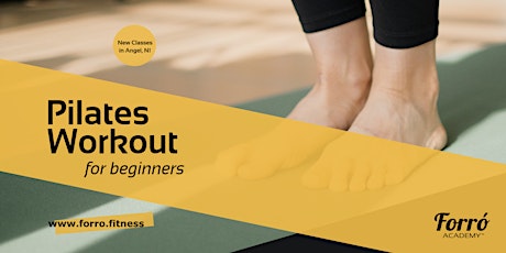 Pilates Workout (for beginners) -  Forró Fitness tickets