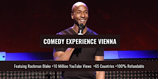 Comedy Experience Vienna with Rachman Blake