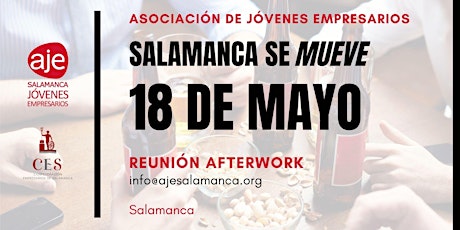 Reunión Afterwork AJE Salamanca (Networking) tickets