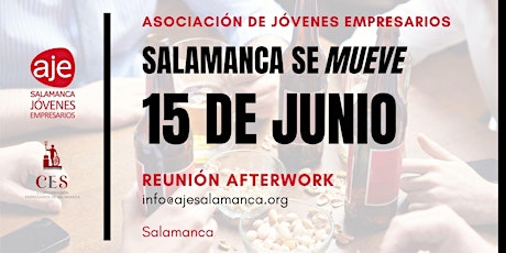 Reunión Afterwork AJE Salamanca (Networking) tickets