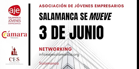 Salamanca Se Mueve (Networking) entradas