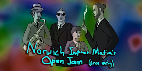 NIM Open Jam (free entry) at Gonzo's Two Room