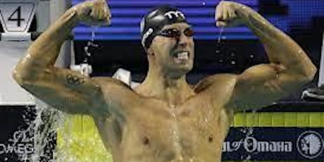 Olympian Matt Grevers  OR Swim Camp, Sun May 22, 11am-2pm, Ages 13&up,  $80 tickets