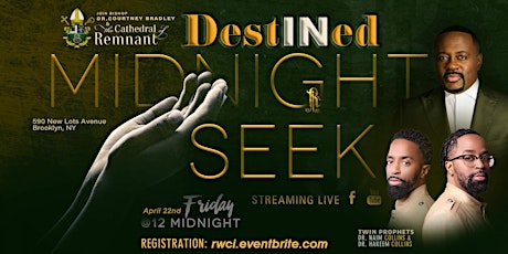 RWCI Pastoral & Church Anniversary Celebration: Midnight Seek primary image