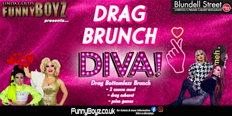 Drag Bottomless Brunch at FunnyBoyz Liverpool tickets