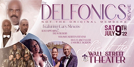 The Delfonics Revue tickets