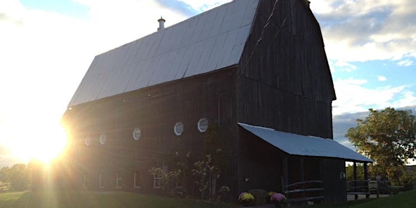 Dine with your VALENTINE at the BARN wedding + events