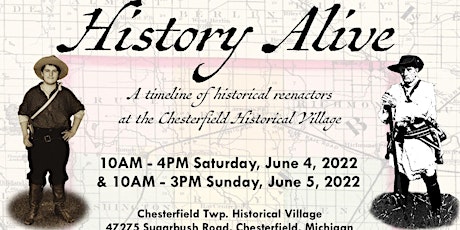 2022 History Alive: A Timeline of Historical Reenactors tickets